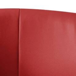 Fauteuil Cocktail Sinclair -Mobilier De Maison cocktailsessel sinclair kunstleder rot 5141556