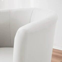 Fauteuil Cocktail Sinclair -Mobilier De Maison cocktailsessel sinclair kunstleder weiss 5141376