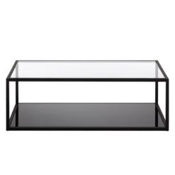 Table Basse Brora II -Mobilier De Maison couchtisch brora ii schwarz 1344610