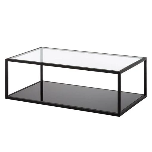 Table Basse Brora II -Mobilier De Maison couchtisch brora ii schwarz 1344614