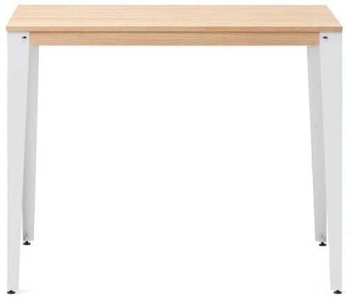 Table Mange Debout Lunds 60X100 BL-NA -Mobilier De Maison d0b43edd9501404da6f9308f5c75be94