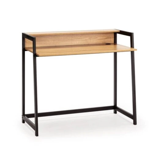 Bureau Naia 1 étagère, 105 Cm -Mobilier De Maison d1a97f7244724ba0bfed7dbf42963def