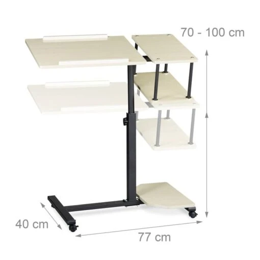 Table Ordinateur Portable Réglable -Mobilier De Maison d281079d4f6d427e9efbd0d444ae0748