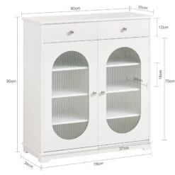 Meuble D'Entrée FSB68-W -Mobilier De Maison d2c0d0f2e1da40879494e349a2f6ddd3