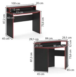 Bureau Ordinateur Kron Noir/rouge Set 3 -Mobilier De Maison d31c80b41b0c4f3fbc0b39f2d9777838.cropped 54 39 921 929.processed