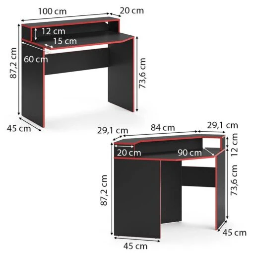 Bureau Ordinateur Kron Noir/rouge Set 3 -Mobilier De Maison d31c80b41b0c4f3fbc0b39f2d9777838.cropped 54 39 921 929.processed