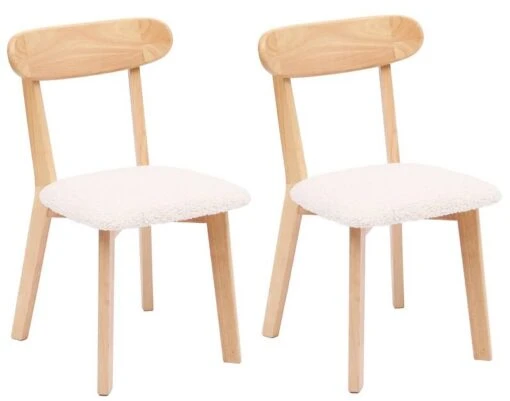 Lot De 2 Chaises VITORIA -Mobilier De Maison d4b1a4b9dcd848699428c247ee6bbfbf