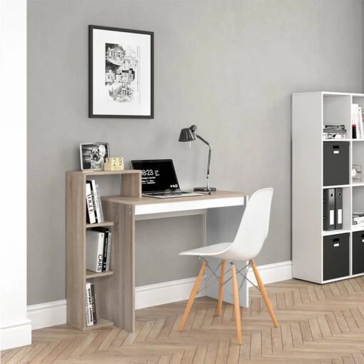 Bureau Leo Sonoma/blanc -Mobilier De Maison d5a0a536c5614d52aa5712a6c08a558c