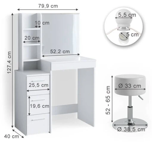 Coiffeuse Meryl Blanc & Tabouret Et LED -Mobilier De Maison d5e1eb2382a54d59be38d087fd8e90b2.cropped 26 83 935 875.processed