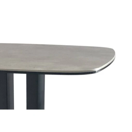 Table 60x60cm Céramique Pied Métal SIGMA -Mobilier De Maison d727e2f22a784b42a06c097348095f3e