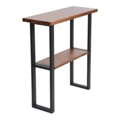 Table Console Lejre à 2 Niveaux -Mobilier De Maison d7c3f328c1934c71a07394d111634568