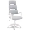 Chaise De Bureau Domo Blanc -Mobilier De Maison d9460cc94f7448e6b9ae2026bac08ed2