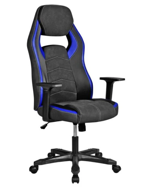 KAYELLES Fauteuil Gamer Inclinable AZUL -Mobilier De Maison d9bd041657994ba28030d3b5862a9b64