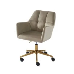 Fauteuil De Bureau MONACO -Mobilier De Maison da3be32678654821914bc429545c4dfa