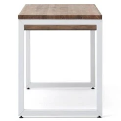 Table Bureau 1 Tiroir 60x140x75cm BL-EV -Mobilier De Maison da633e3659fb4cbfa1b9850081252255