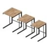 Set De 3 Tables D'appoint Jakobstad -Mobilier De Maison da9ff27b5705452e9e4e4082283306c8