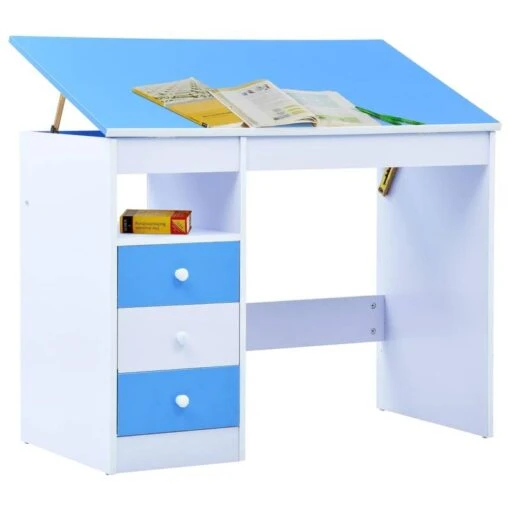 VIDAXL Bureau Pour Enfants -Mobilier De Maison dab2216d61fe4ff487330fb9bdd74eae