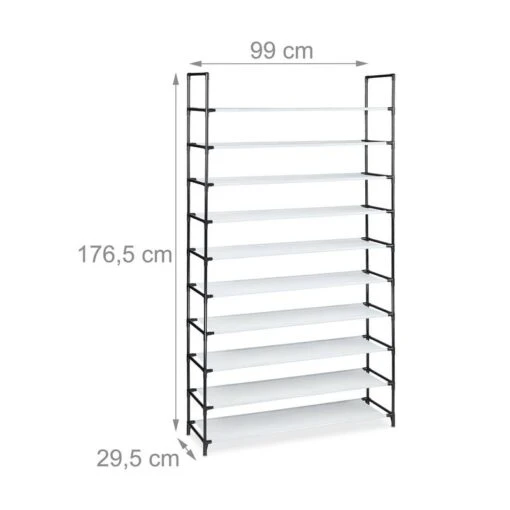 Systéme D'emboîtment étagère Chaussures -Mobilier De Maison dab3e6d5fc4b483fa3ab6bc3606847ea