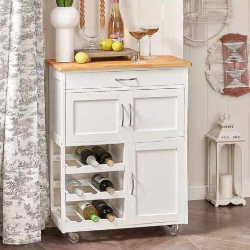 Desserte De Cuisine FKW45-WN -Mobilier De Maison dae32546f2af40e8a7e9290c657f192f