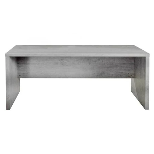 Bureau 180 Cm Décor Béton Texturé -Mobilier De Maison de96d142ddb14b69ab490f3c4aa0c91c