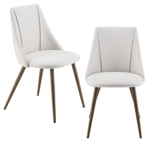 Lot De 2 Chaises Danzig Salle à Manger -Mobilier De Maison deb723dd21724b4595250ab131a7fee5