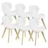 Lot De 6 Chaises Älmhult Similicuir -Mobilier De Maison deecc1a0ae5a464eac7ce97d8405c6ad