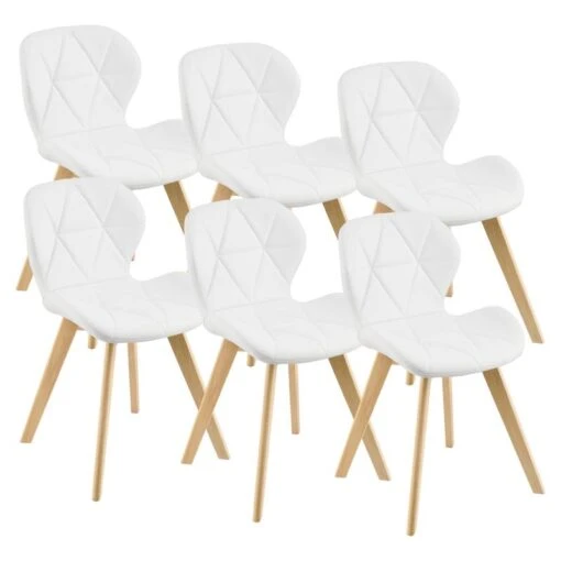 Lot De 6 Chaises Älmhult Similicuir -Mobilier De Maison deecc1a0ae5a464eac7ce97d8405c6ad