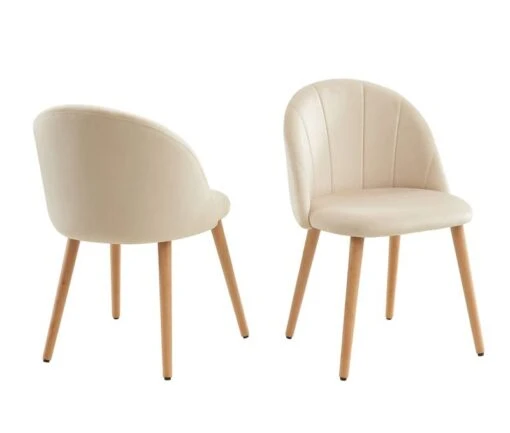 Lot De 2 Chaises Roandola -Mobilier De Maison deff380781e84fa99ced18893118d301