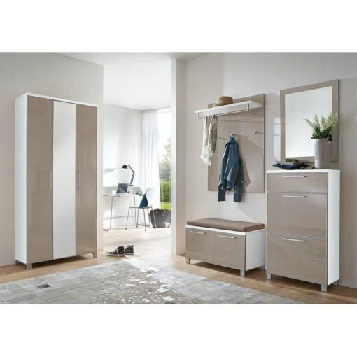 Panneau Porte-manteaux Alavere IV -Mobilier De Maison dielenschrank alavere ii taupe weiss 3757128