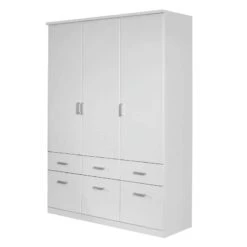 Armoire à Portes Battantes Bremen -Mobilier De Maison drehtueren kombischrank bremen alpinweiss 1760630