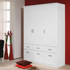 Armoire à Portes Battantes Bremen -Mobilier De Maison drehtueren kombischrank bremen alpinweiss 1839082