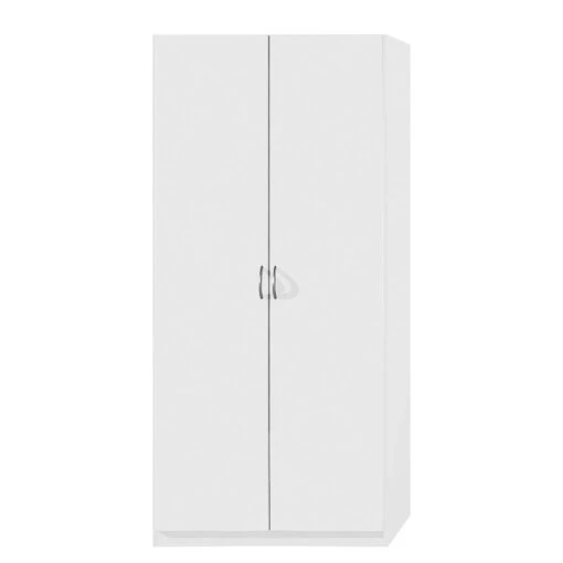 Armoire à Portes Battantes Case I -Mobilier De Maison drehtuerenschrank case i alpinweiss 274269