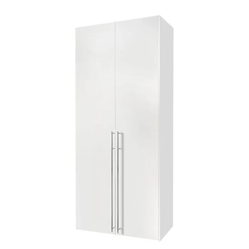 Armoire à Portes Battantes Brooklyn I -Mobilier De Maison drehtuerenschrank melva polarweiss bxh 100 x 216 cm 2 tuerig 3544857