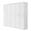 Armoire Rosenheim -Mobilier De Maison drehtuerenschrank rosenheim alpinweiss 226 cm 5 tuerig 3307873