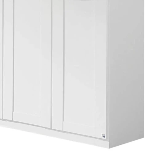 Armoire Rosenheim -Mobilier De Maison drehtuerenschrank rosenheim alpinweiss 226 cm 5 tuerig 3307885