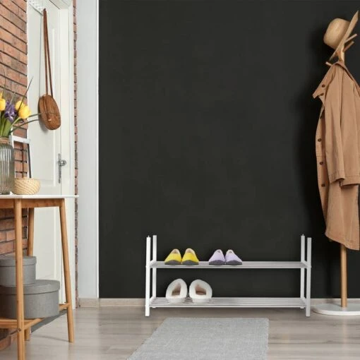 Étagère à Chaussures Empilable -Mobilier De Maison e036458844484c1eb0d3aa455ed8ddcd