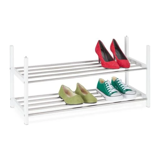 Étagère à Chaussures Empilable -Mobilier De Maison e0e6e9e790614b69951c53e3f4198be3