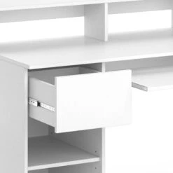 Buerau Informatique Keno Blanc -Mobilier De Maison e11442acb36b4551a7a7e54c3f9b4358