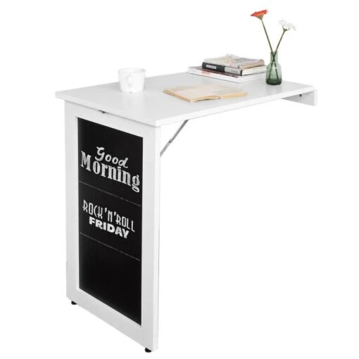 Table Murale Pliable FWT20-W -Mobilier De Maison e173d6071e134273abb8064cb357f589