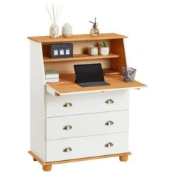 Bureau Secrétaire GOMES -Mobilier De Maison e47036a7ca91411aa12647a74567f9e4