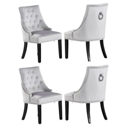 4 Chaises De Salle à Manger Windsor -Mobilier De Maison e4a22d77b2f84f3488d027bdb359ca4f