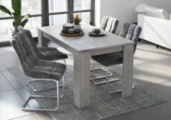 Table à Manger 140cm Coul. Chêne Clair -Mobilier De Maison e619ef6b416a4045ba536a1201752259