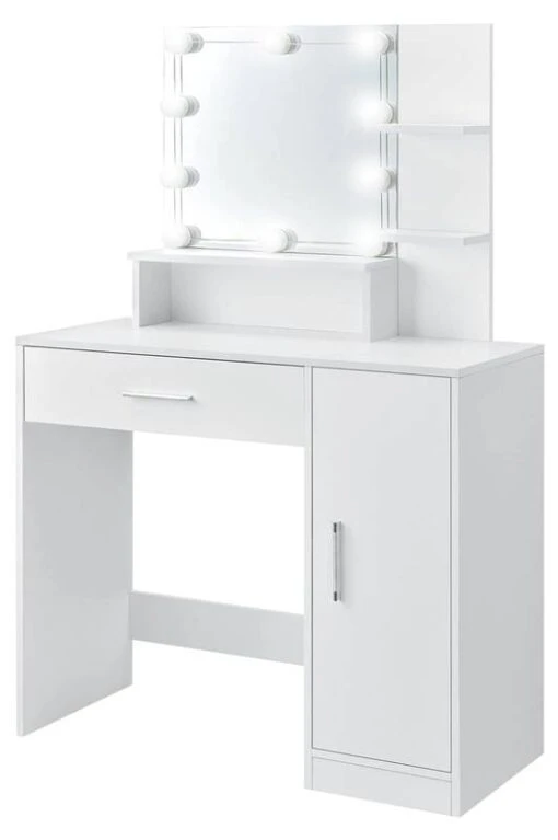 Coiffeuse 90x38x137 Cm Blanc -Mobilier De Maison e6b46a6c8c234b2697493380a8d3f0b2.cropped 437 160 1115 1678.processed