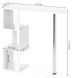 Table De Bar Vincent Blanche -Mobilier De Maison e7ece23585ae45bc860bdce6b2027040.cropped 127 43 800 864.processed