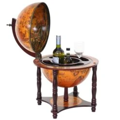 Bar De Salon Globe Terrestre HWC-T874 -Mobilier De Maison e9319e076e9e41f198c9f2486e3e5928