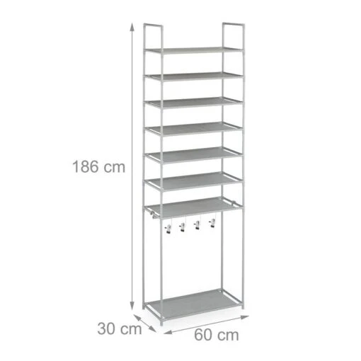 Étagère à Chaussures Compartiment Bottes -Mobilier De Maison e9a07fccddf64281a8910b3590fa8b02