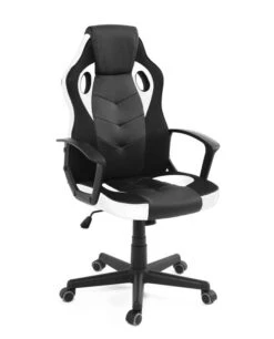 KAYELLES Fauteuil Gamer Inclinable SENA -Mobilier De Maison eb2aa125a3be47a2b5f430971122f815