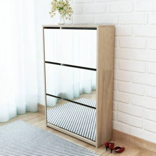 VIDAXL Meuble à Chaussures -Mobilier De Maison ec2608585b1344258753446173e1f945