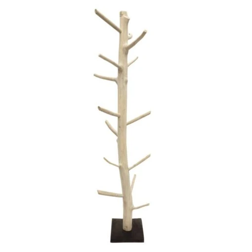 Porte-manteau Arbre Bois De Teck - EOLE -Mobilier De Maison ec38df3069174d7693e736208ae631ff