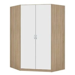 Armoire D'angle Case -Mobilier De Maison eckschrank case alpinweiss sonoma eiche dekor 270464